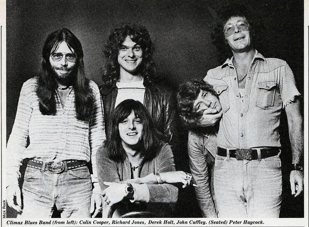 Climax Blues Band Rare Facts ColinCooperProject