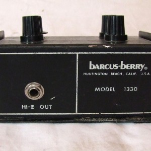 barcus berry preamp