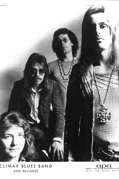 Band Shots 1970-7