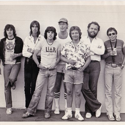 Band Shots 1970-9