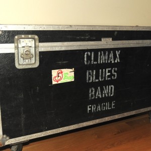Climax blues band tour case