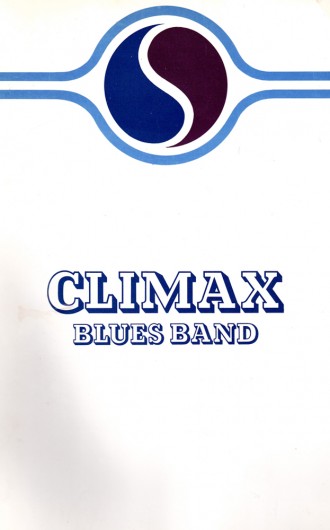 climax blues band programme