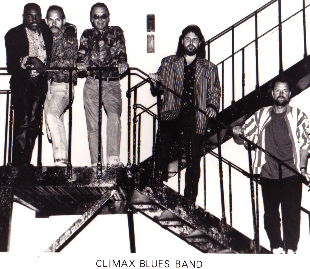 Climax Blues Band Press 90s